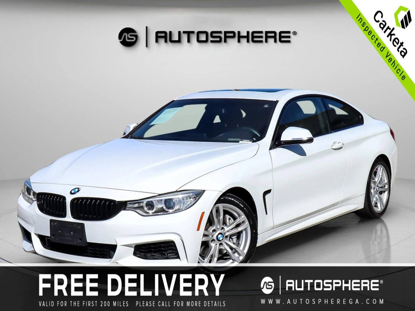 2014 BMW 4 Series 435i — Coupe — 105,976 mi — Buford, GA