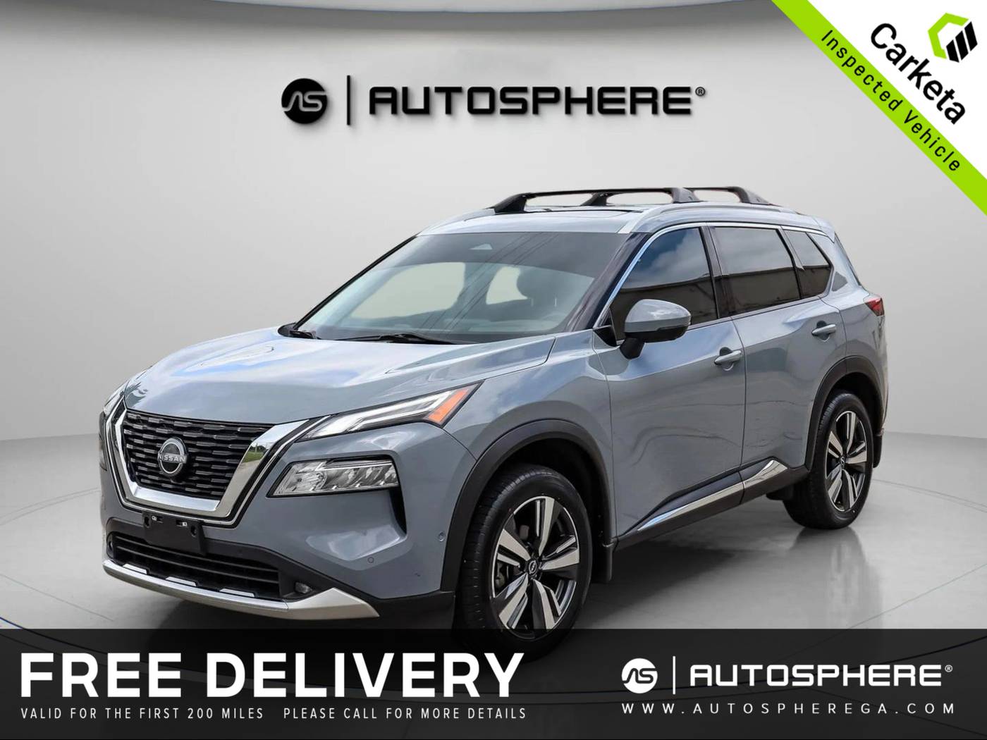 2022 Nissan Rogue Platinum — SUV — 61,511 mi — Buford, GA