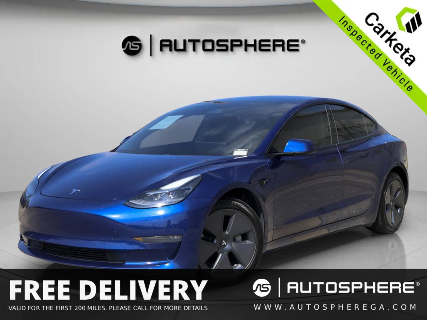 2021 Tesla Model 3 Long Range — Sedan — 100,419 mi — Buford, GA