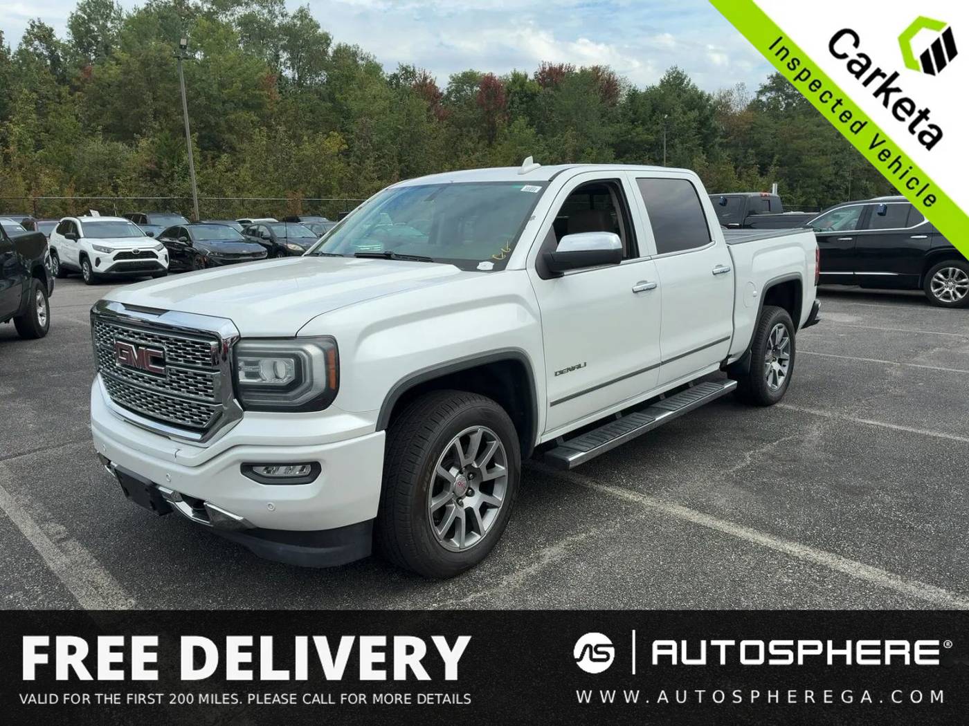 2016 GMC Sierra 1500 Denali — Pickup Truck — 126,861 mi — Buford, GA