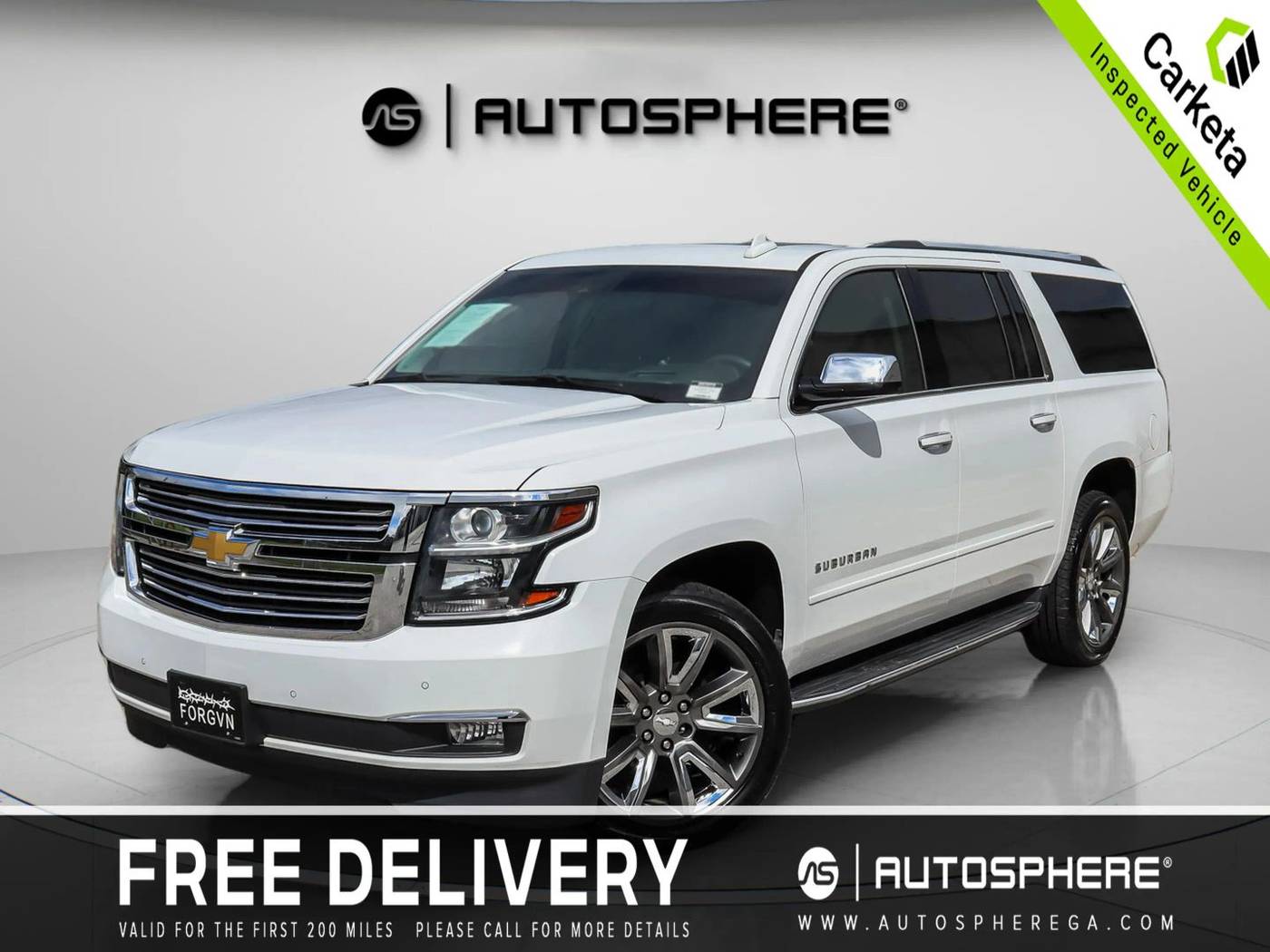 2020 Chevrolet Suburban Premier — SUV — 93,724 mi — Buford, GA