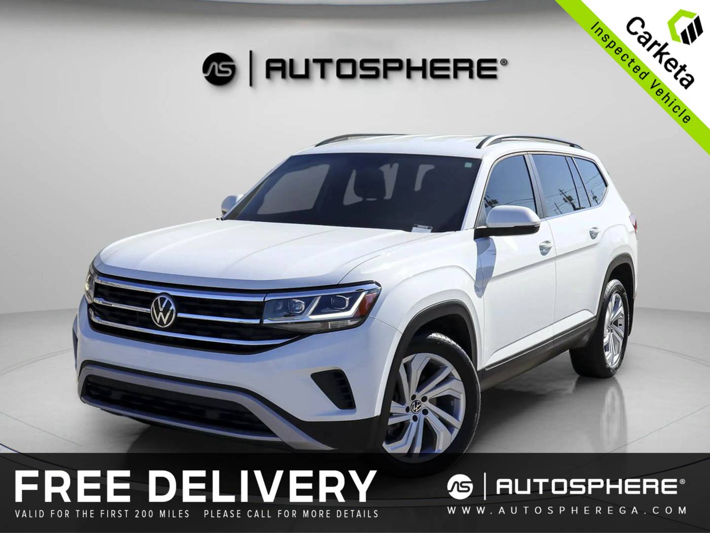 2021 Volkswagen Atlas SE with Technology — SUV — 108,237 mi — Buford, GA