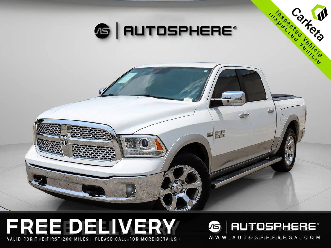 2017 Ram 1500 Laramie — Pickup Truck — 128,895 mi — Buford, GA