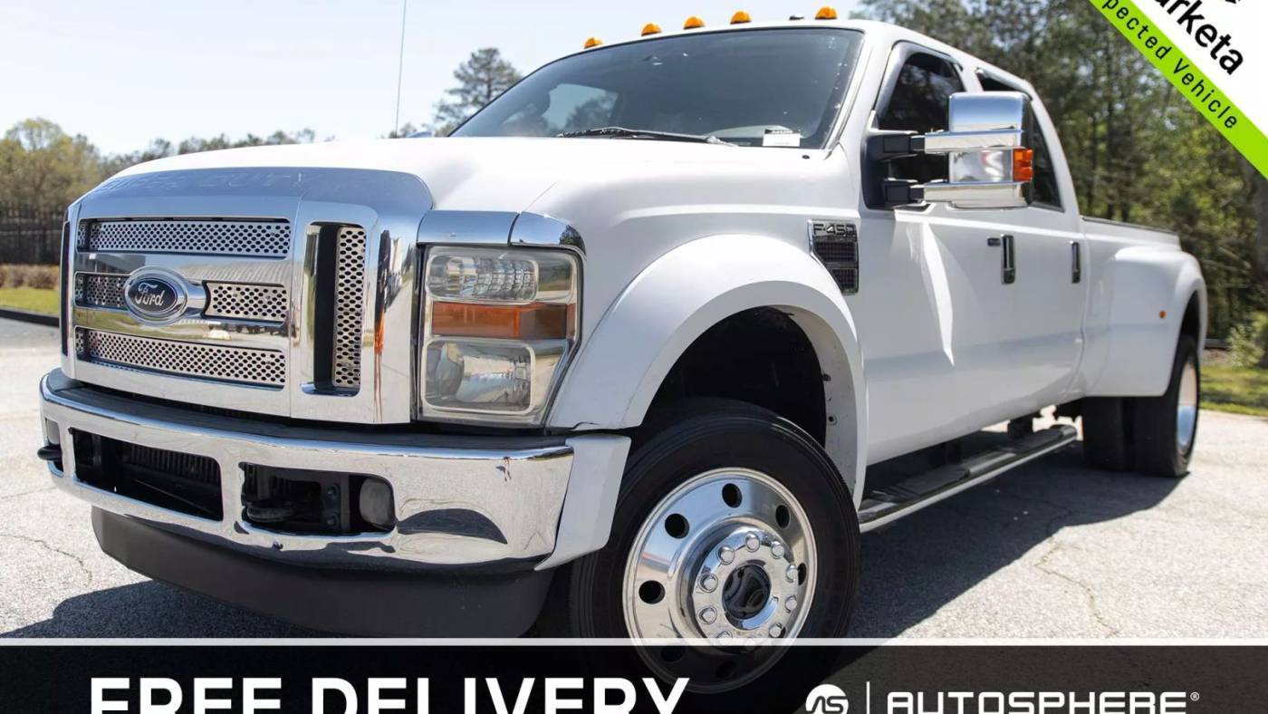 2008 Ford Super Duty F-450 King Ranch — Pickup Truck — 164,896 mi — Buford, GA