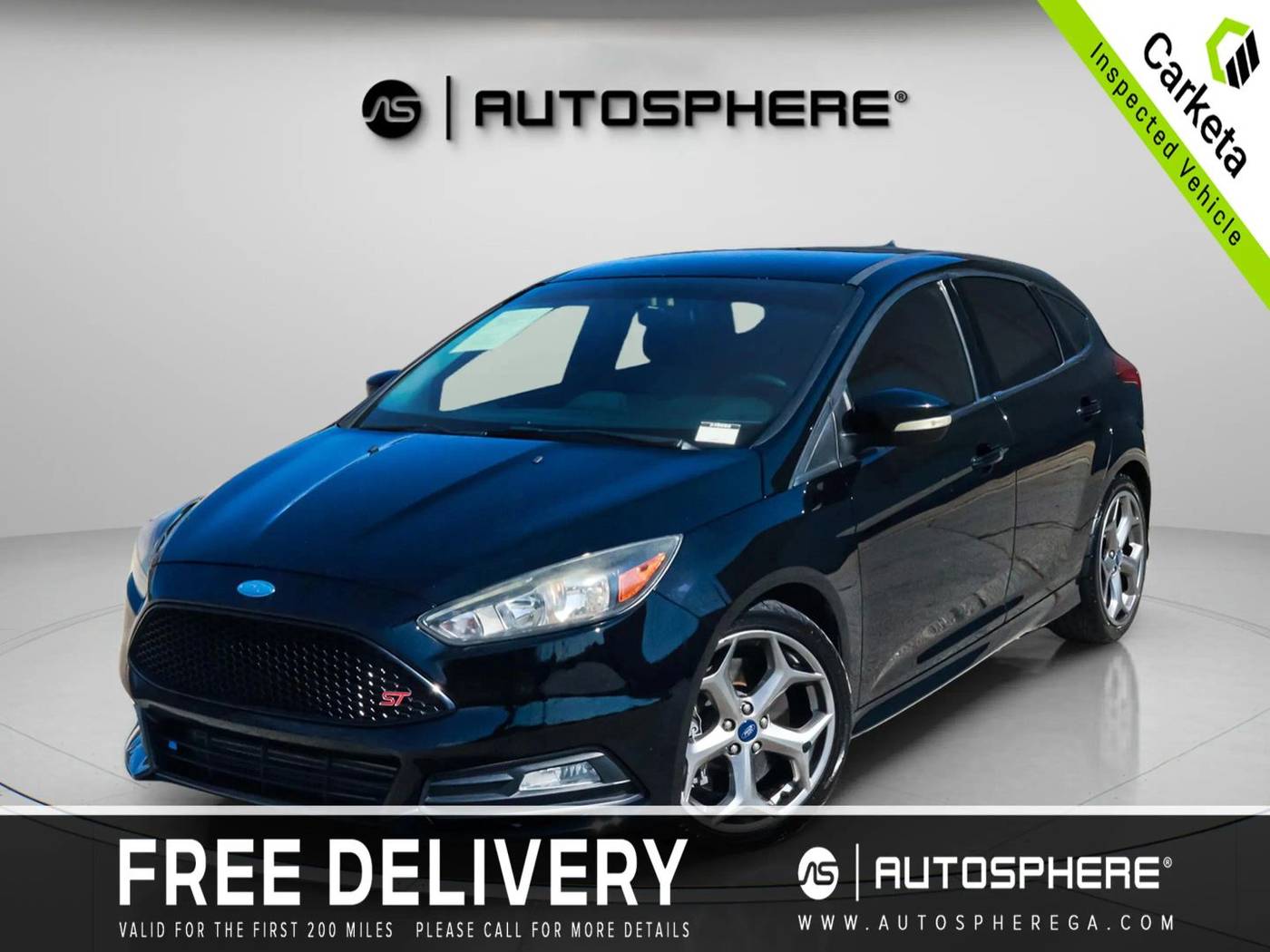 2017 Ford Focus ST — Hatchback — 77,640 mi — Buford, GA