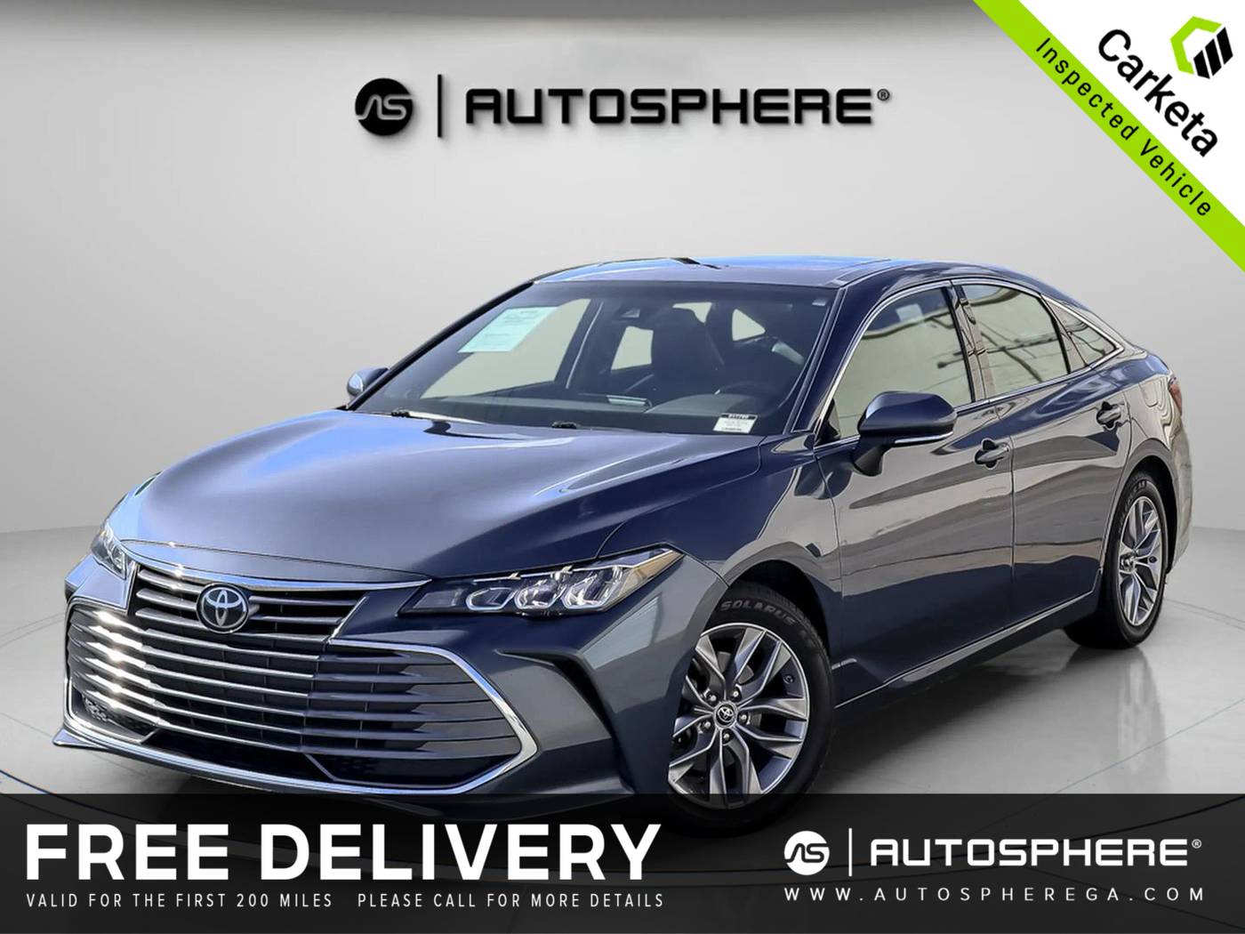 2019 Toyota Avalon XLE — Sedan — 70,693 mi — Buford, GA