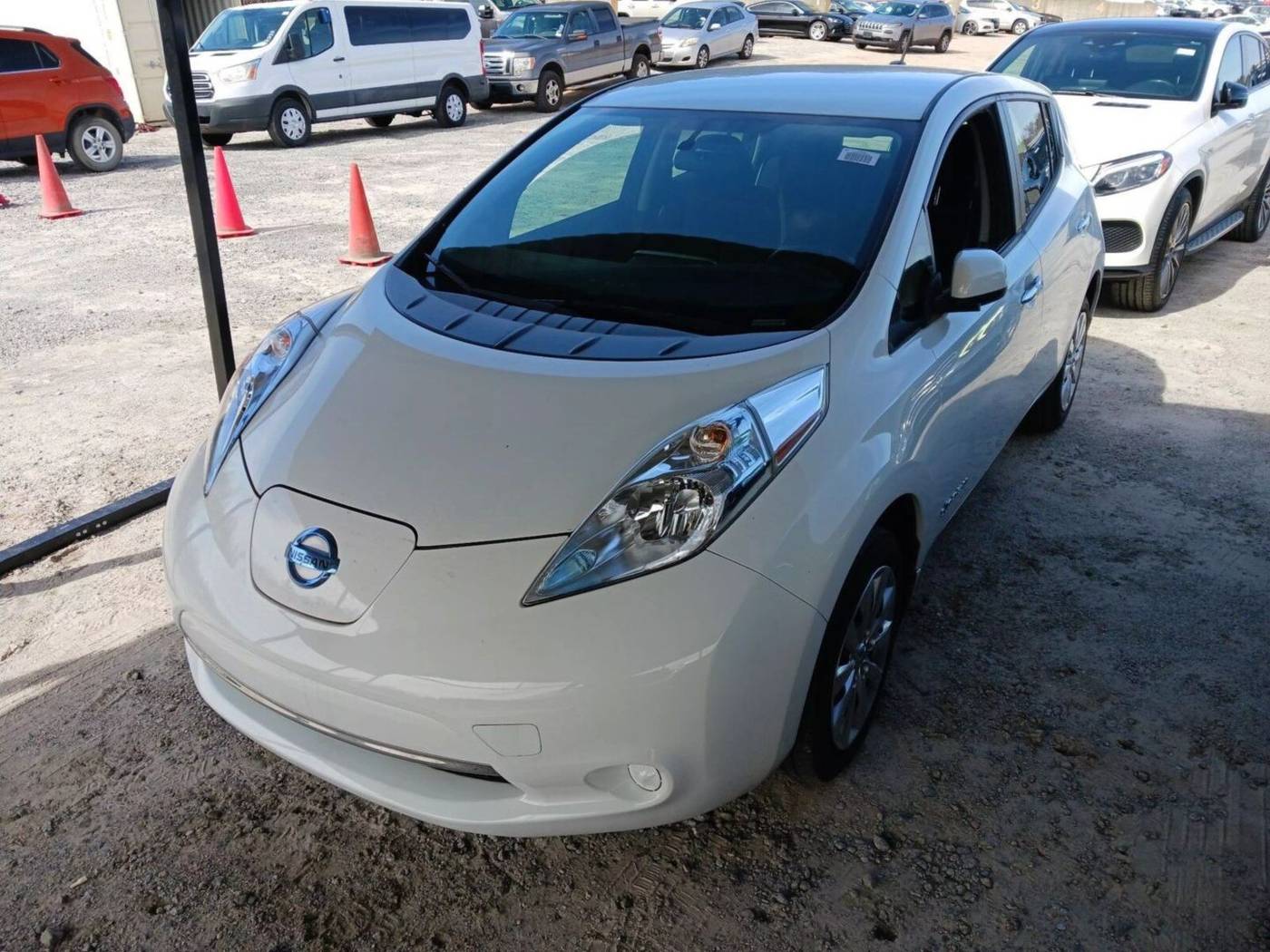 2015 Nissan LEAF S — Hatchback — 62,037 mi — Buford, GA