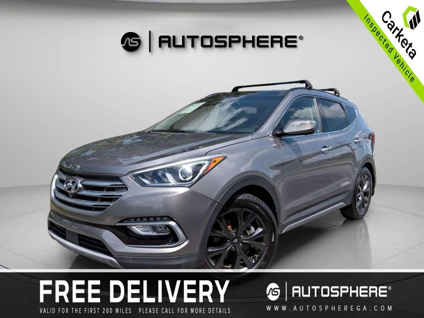 2018 Hyundai Santa Fe Sport 2.0T Ultimate — SUV — 68,952 mi — Buford, GA