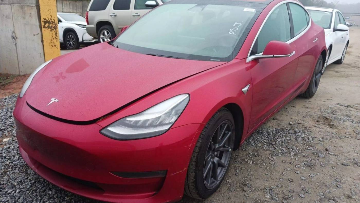 2018 Tesla Model 3 Long Range — Sedan — 94,436 mi — Buford, GA