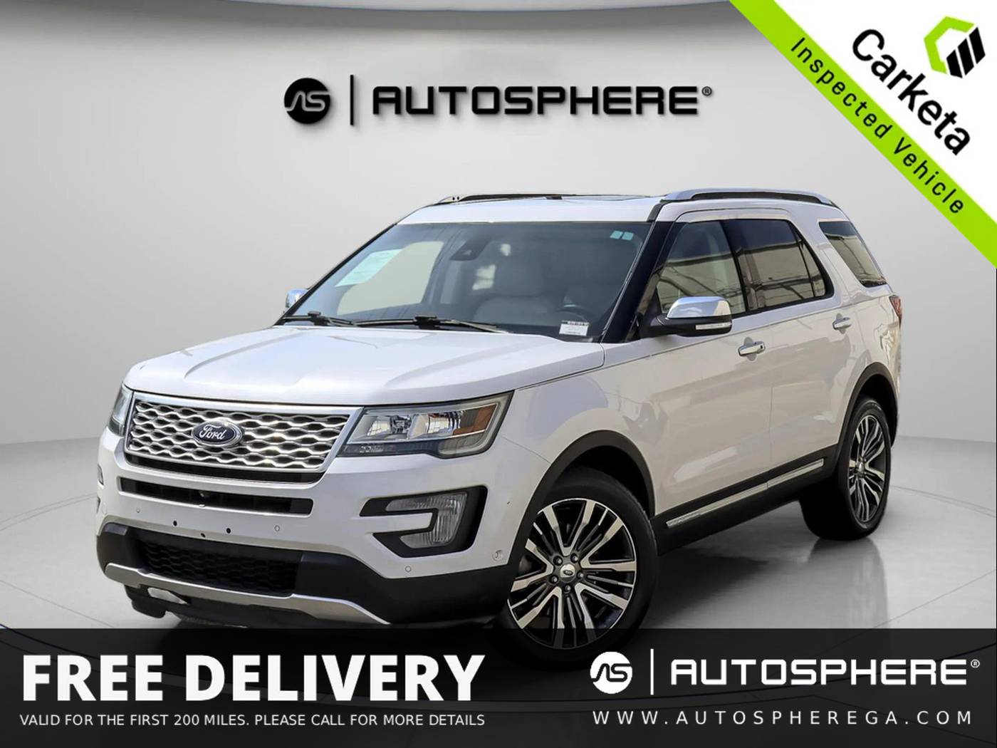 2016 Ford Explorer Platinum — SUV — 82,648 mi — Buford, GA