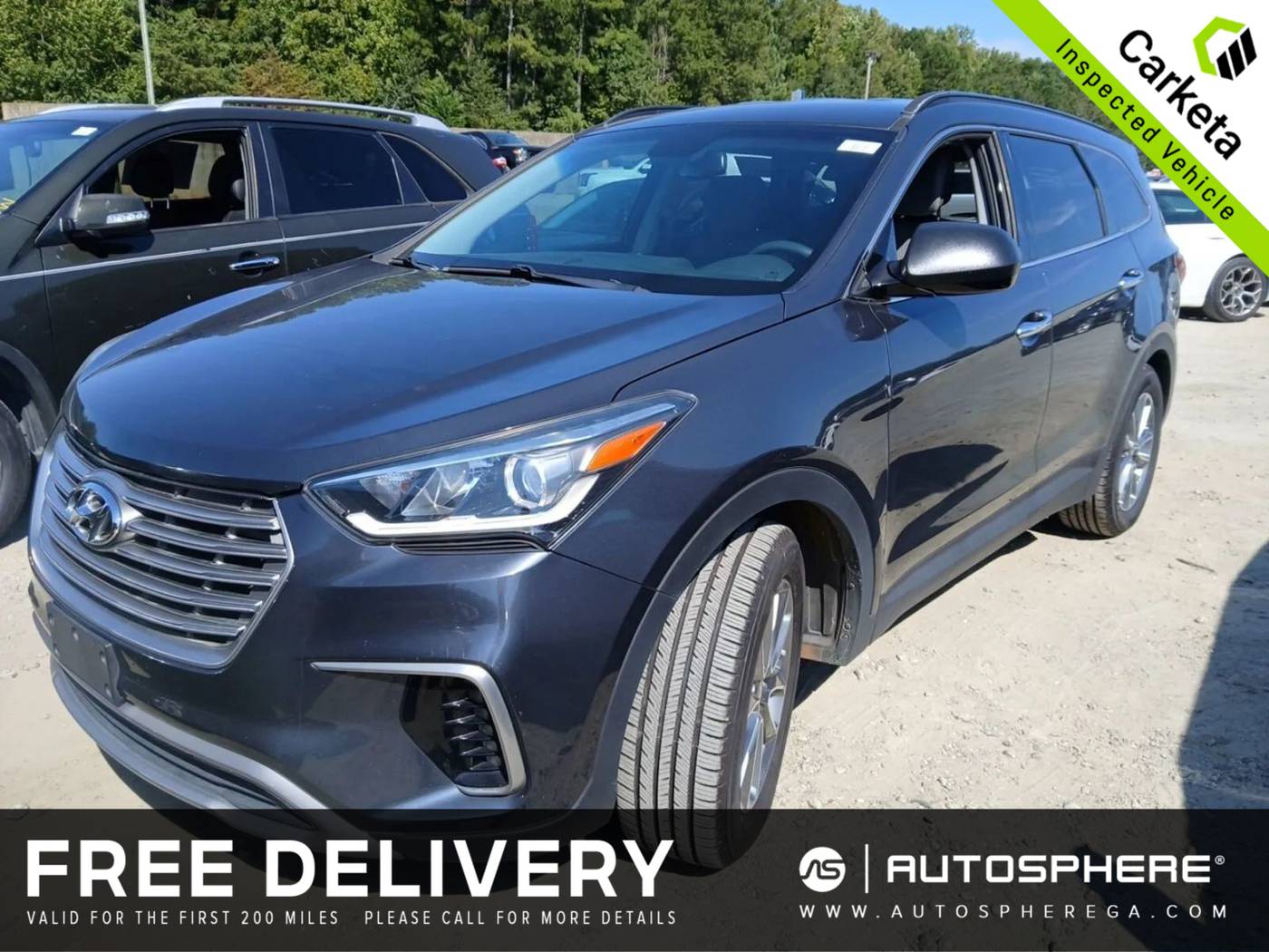 2017 Hyundai Santa Fe SE — SUV — 101,058 mi — Buford, GA