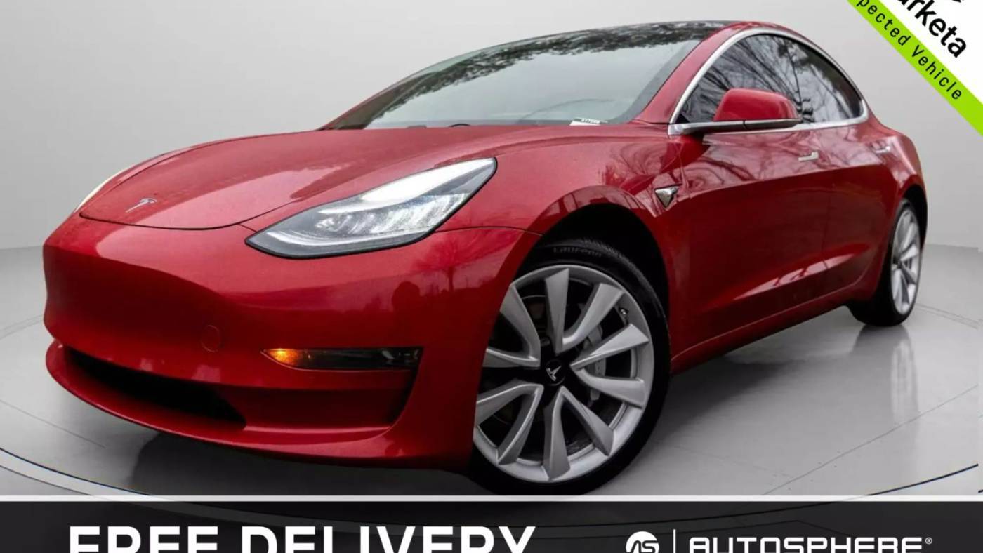 2018 Tesla Model 3 Long Range — Sedan — 78,732 mi — Buford, GA