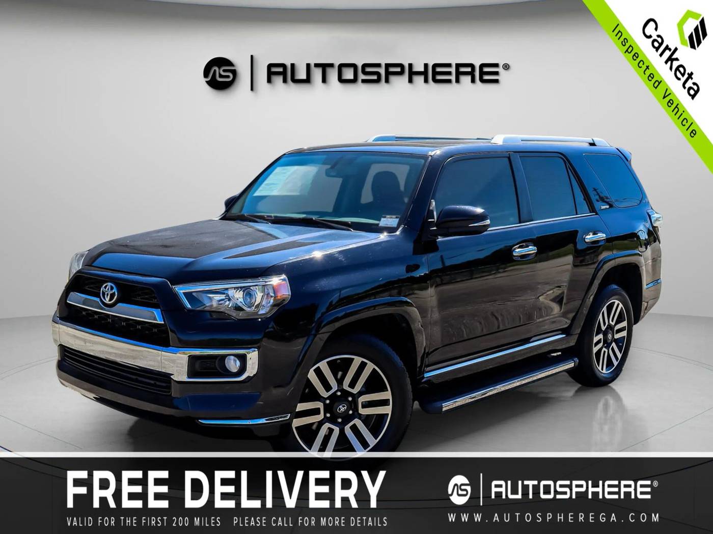2019 Toyota 4Runner Limited — SUV — 81,187 mi — Buford, GA