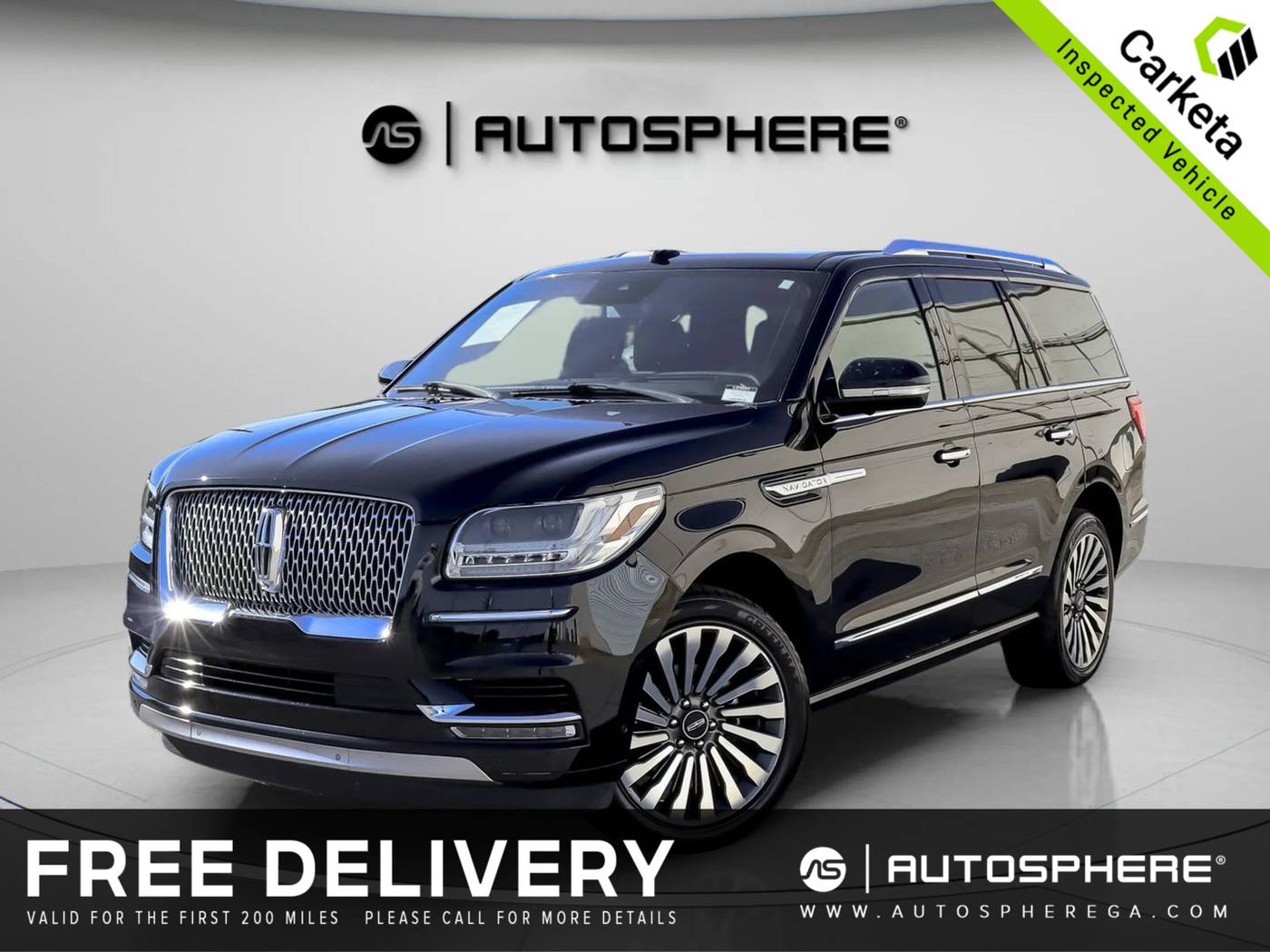 2019 Lincoln Navigator Reserve — SUV — 92,069 mi — Buford, GA