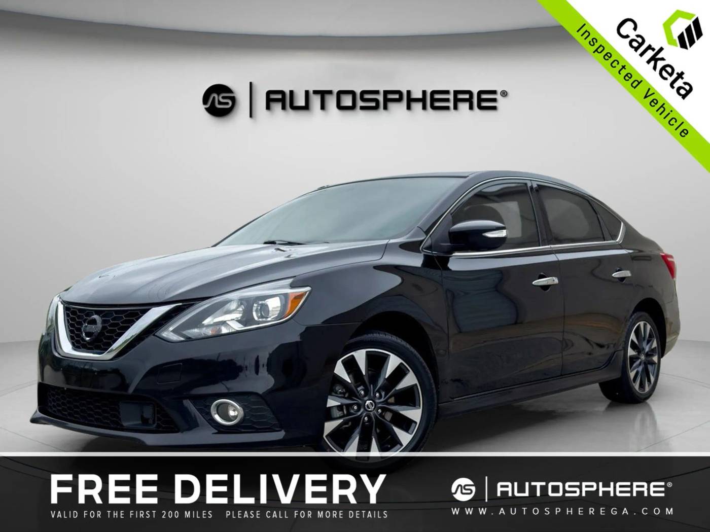 2019 Nissan Sentra SR — Sedan — 142,776 mi — Buford, GA