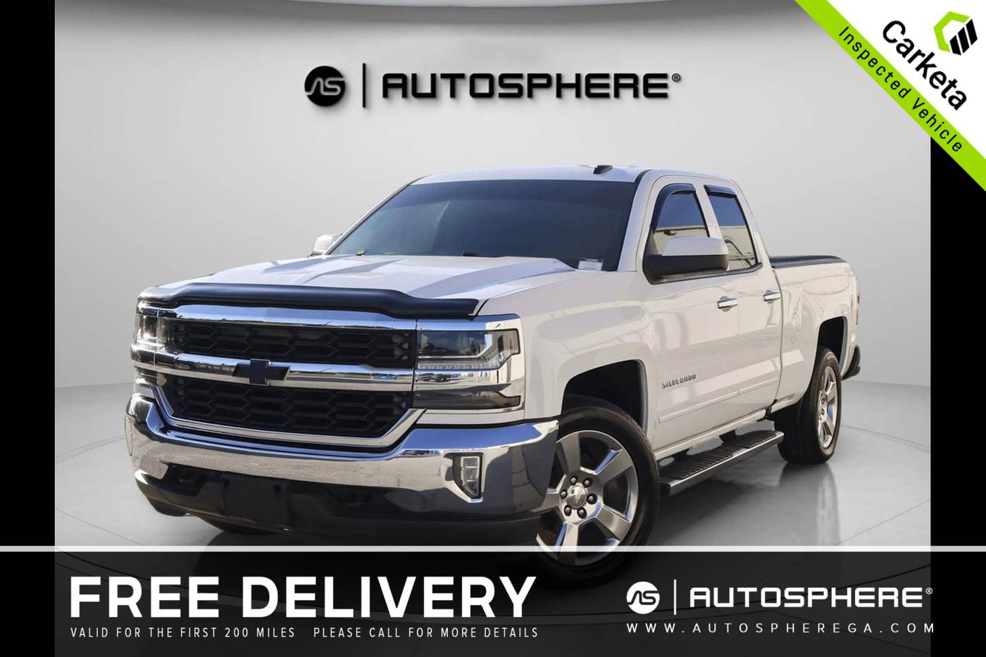 2017 Chevrolet Silverado 1500 LT — Pickup Truck — 156,131 mi — Buford, GA