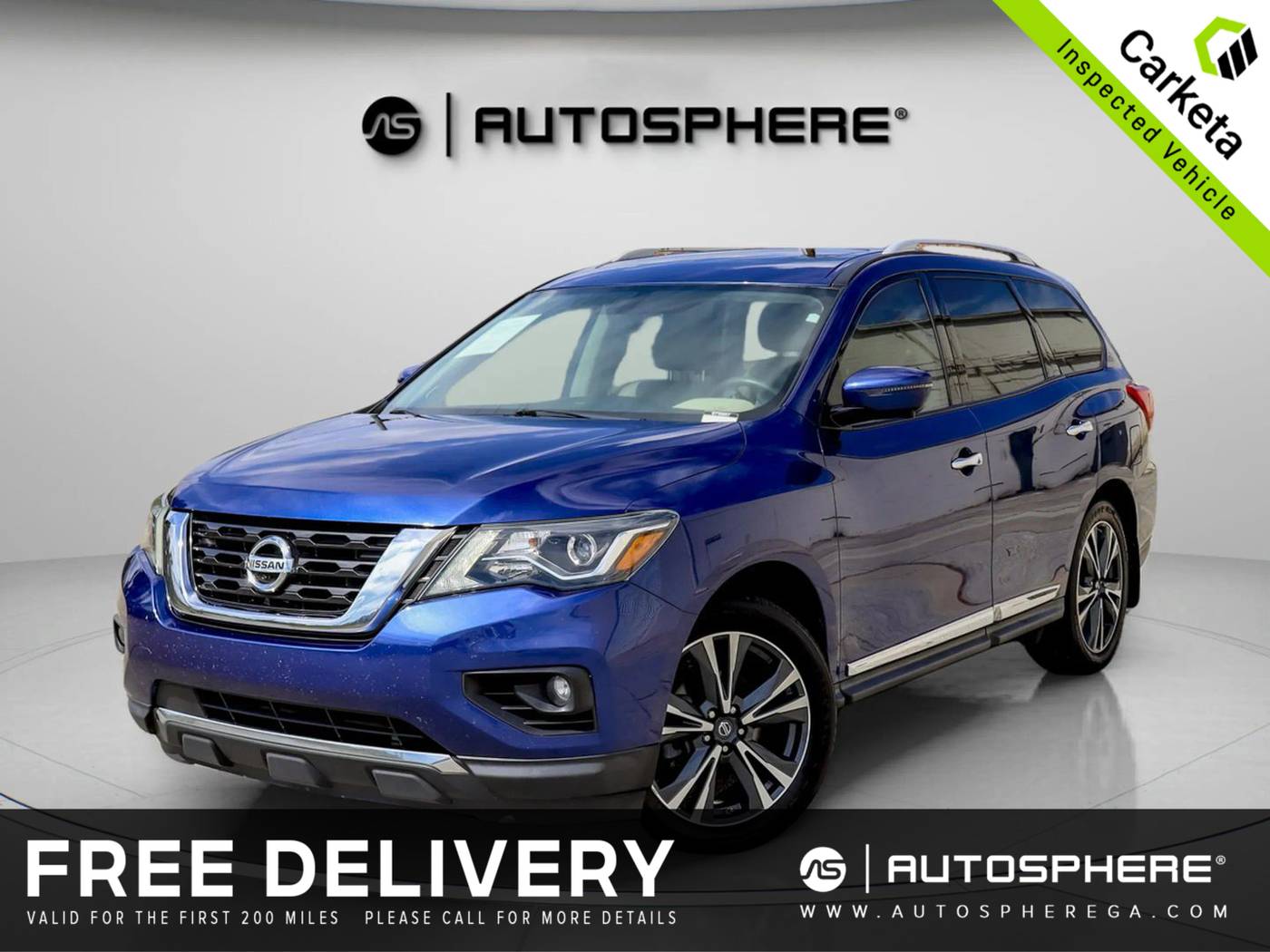 2017 Nissan Pathfinder Platinum — SUV — 124,676 mi — Buford, GA