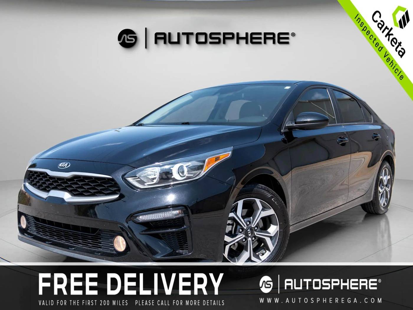 2021 Kia Forte LXS — Sedan — 76,444 mi — Buford, GA