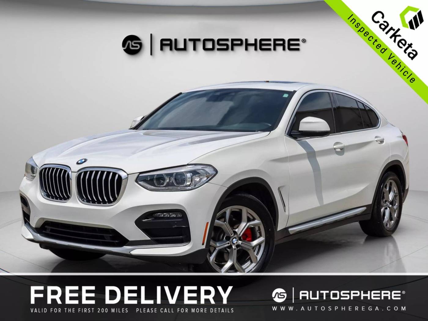 2020 BMW X4 30i — SUV — 103,563 mi — Buford, GA
