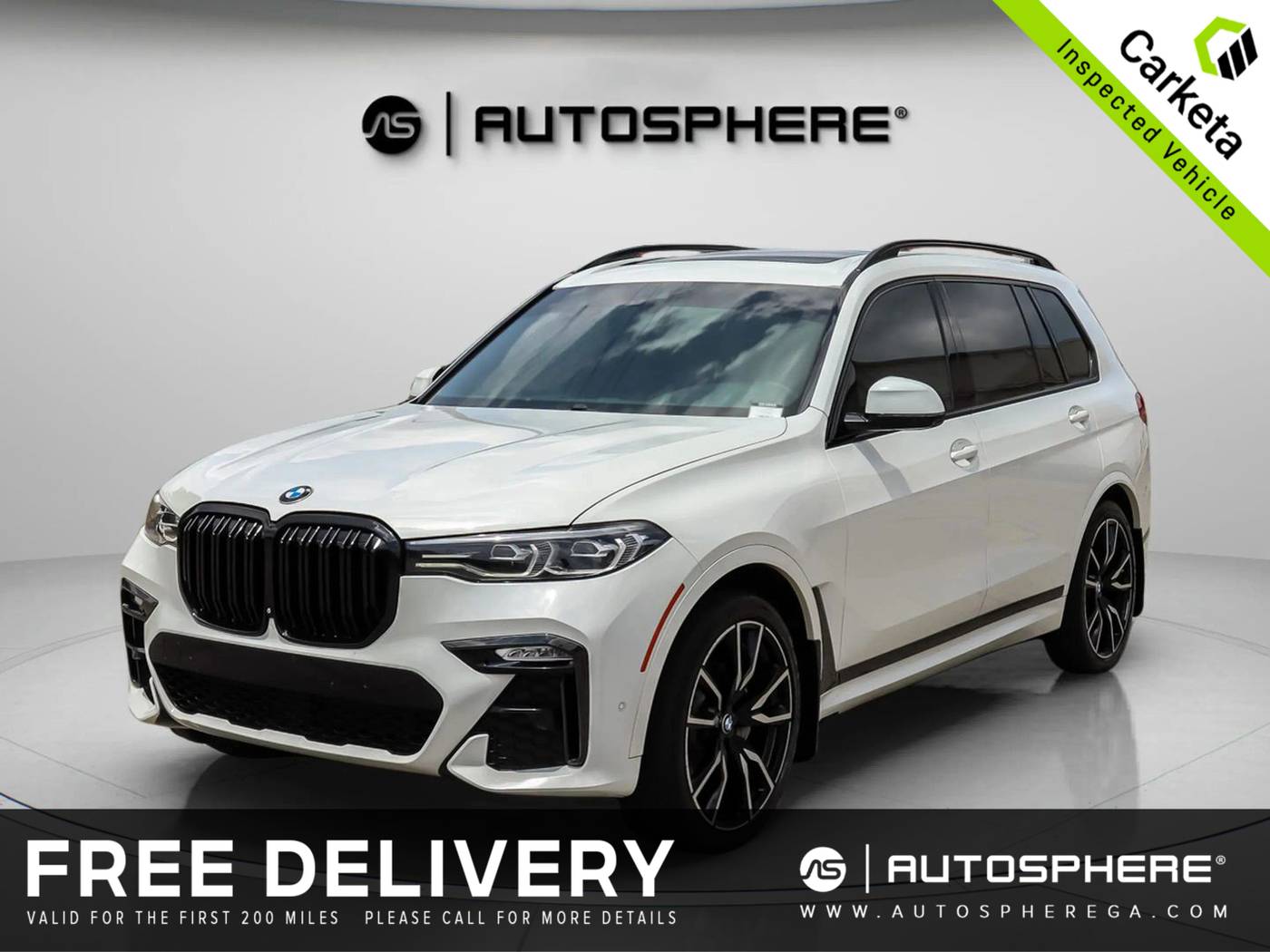 2019 BMW X7 40i — SUV — 74,359 mi — Buford, GA