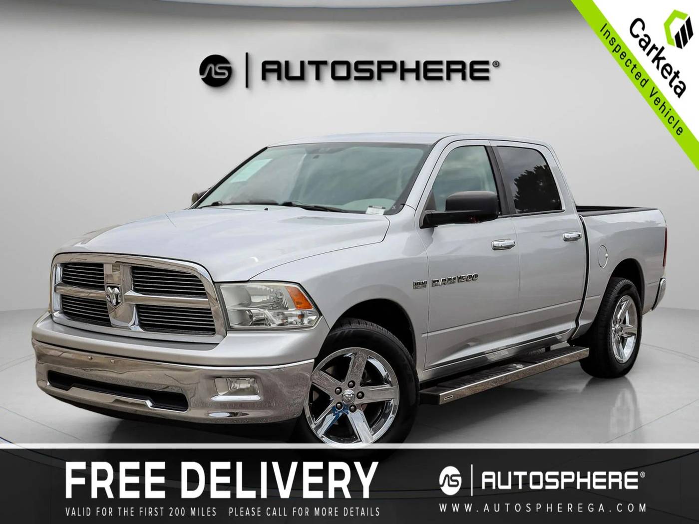 2011 Ram 1500 Big Horn — Pickup Truck — 234,924 mi — Buford, GA