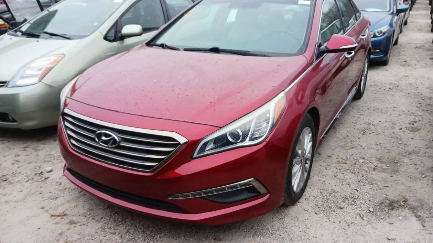 2015 Hyundai Sonata Limited — Sedan — 100,545 mi — Buford, GA