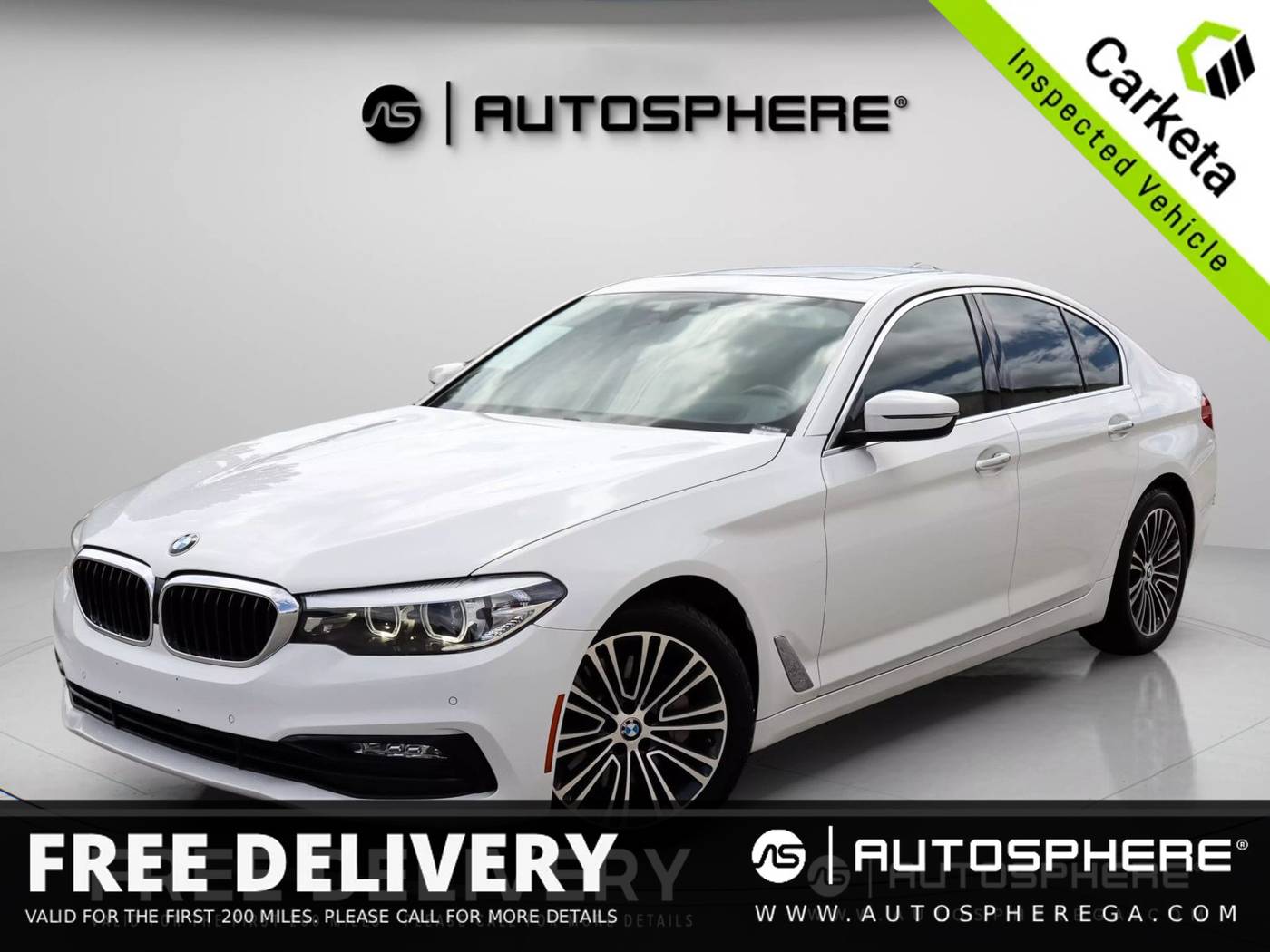 2018 BMW 5 Series 530i — Sedan — 84,697 mi — Buford, GA