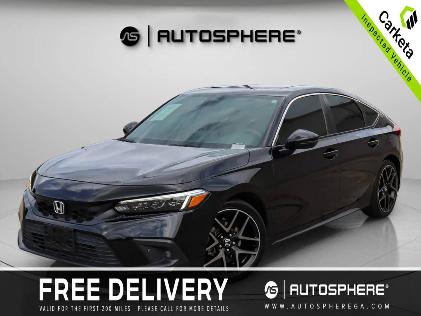 2022 Honda Civic Sport Touring — Hatchback — 97,481 mi — Buford, GA