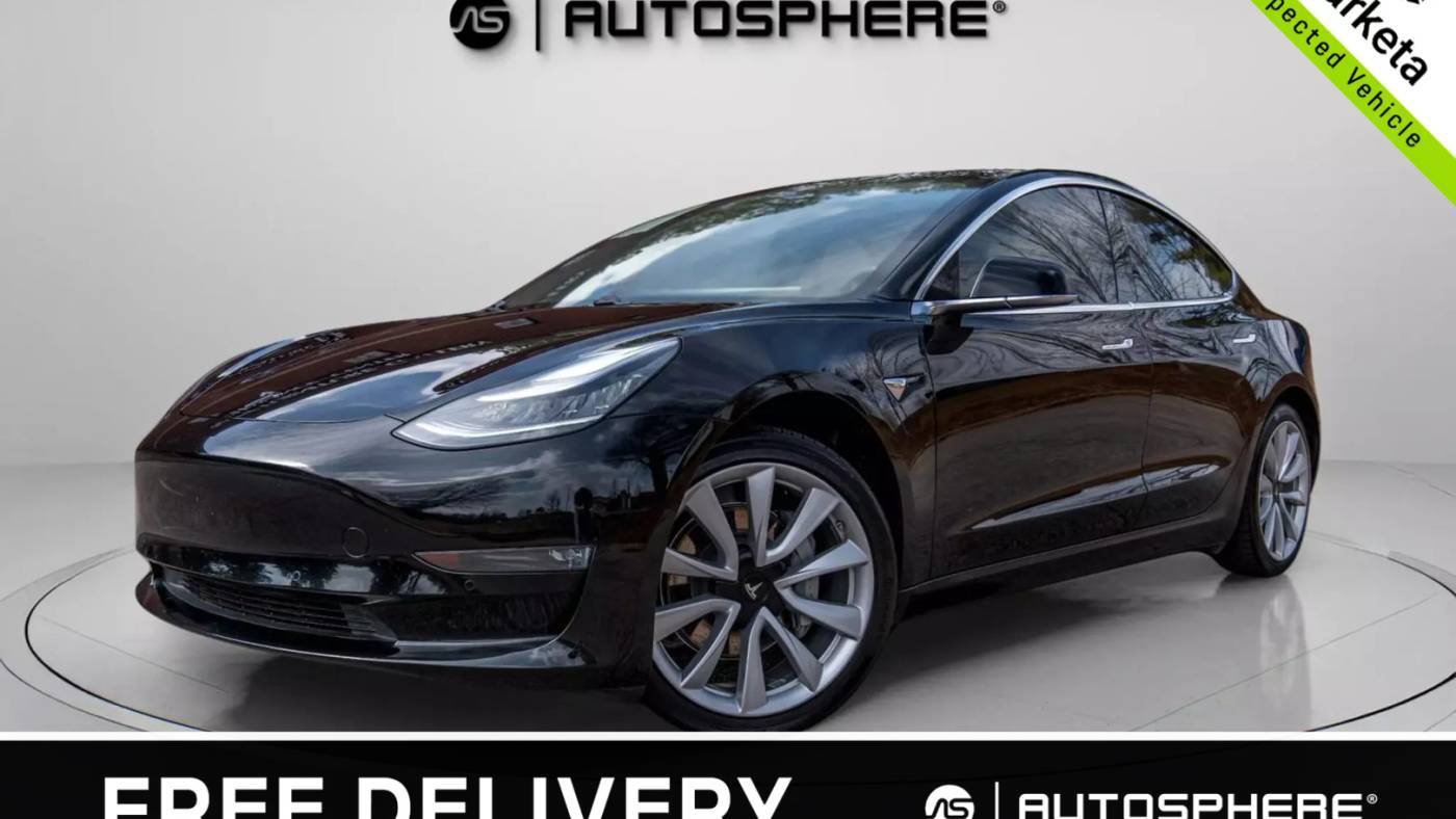 2019 Tesla Model 3 Standard Range Plus — Sedan — 39,941 mi — Buford, GA