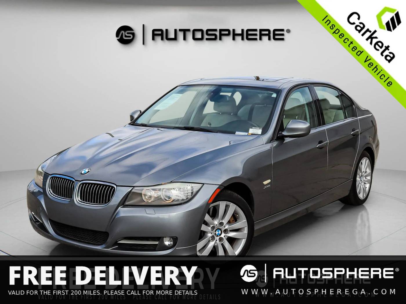 2011 BMW 3 Series 335i — Sedan — 125,844 mi — Buford, GA