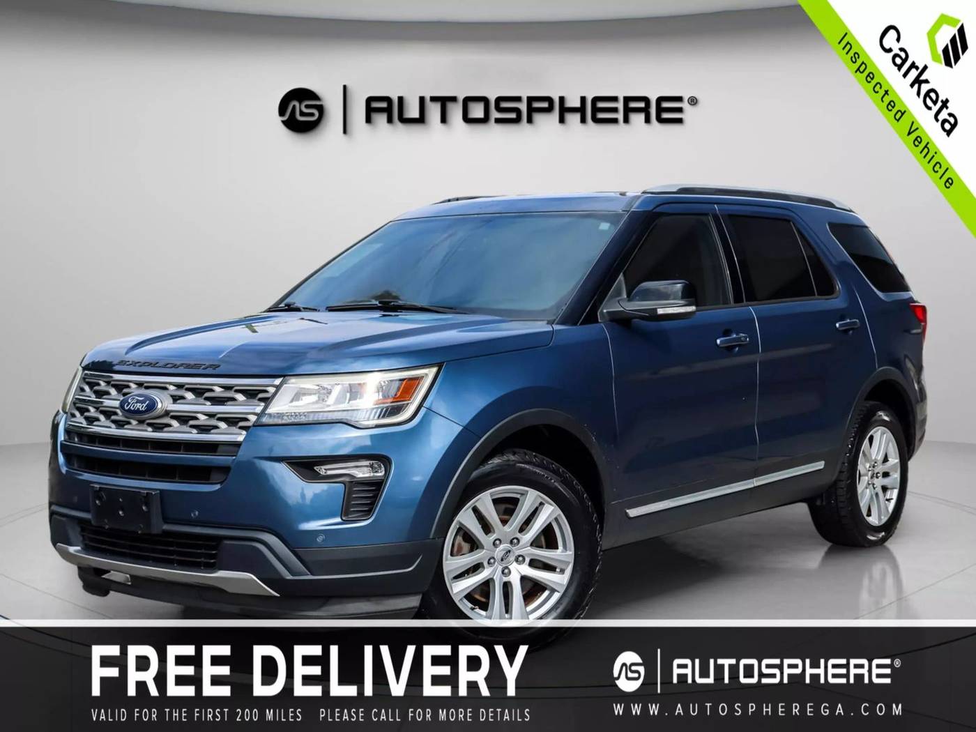 2018 Ford Explorer XLT — SUV — 89,323 mi — Buford, GA