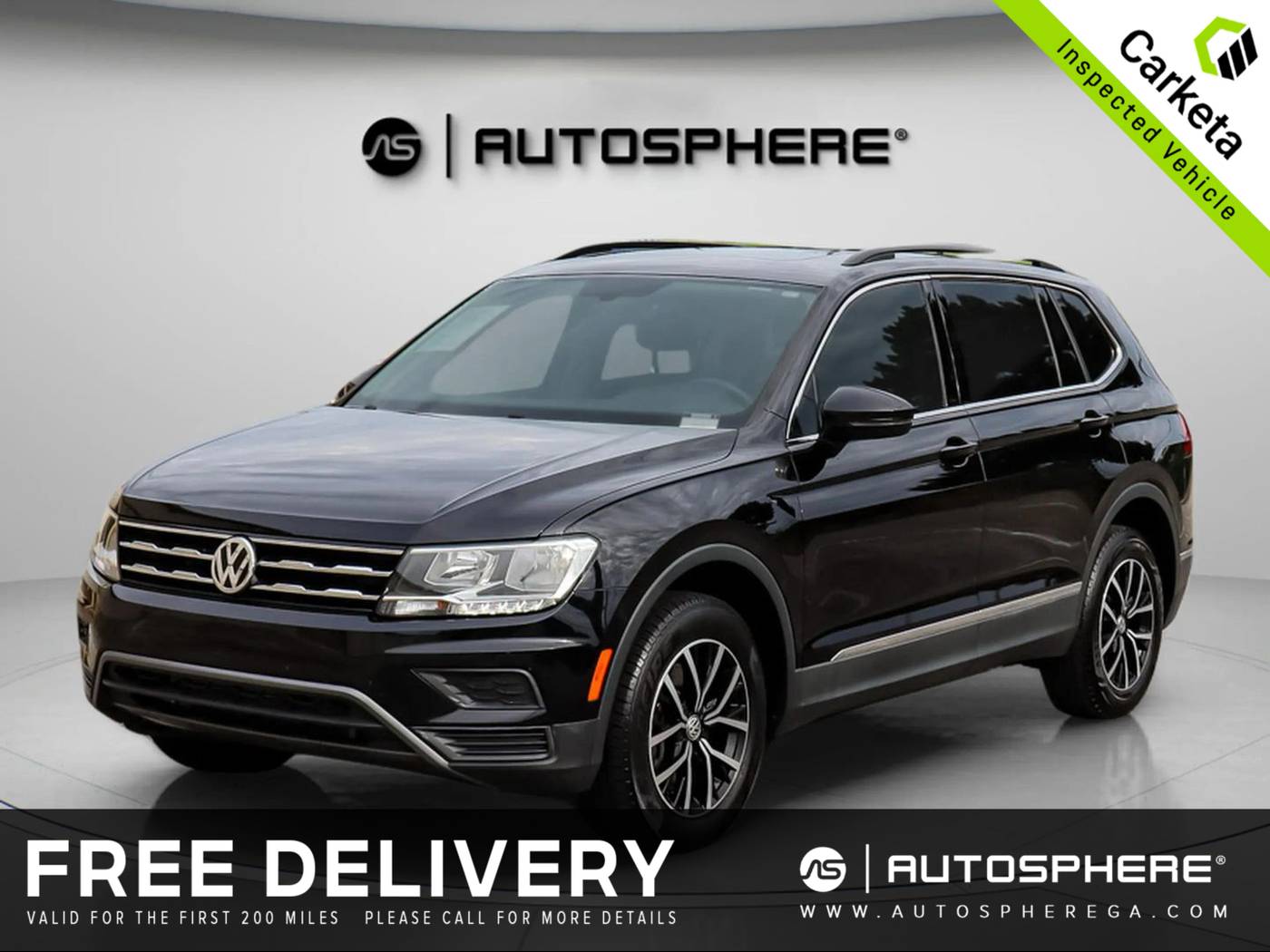 2021 Volkswagen Tiguan SE — SUV — 75,210 mi — Buford, GA