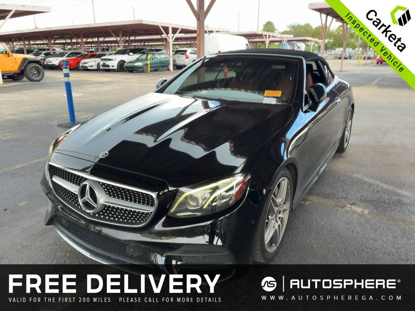 2018 Mercedes-Benz E-Class E 400 — Convertible — 83,027 mi — Buford, GA