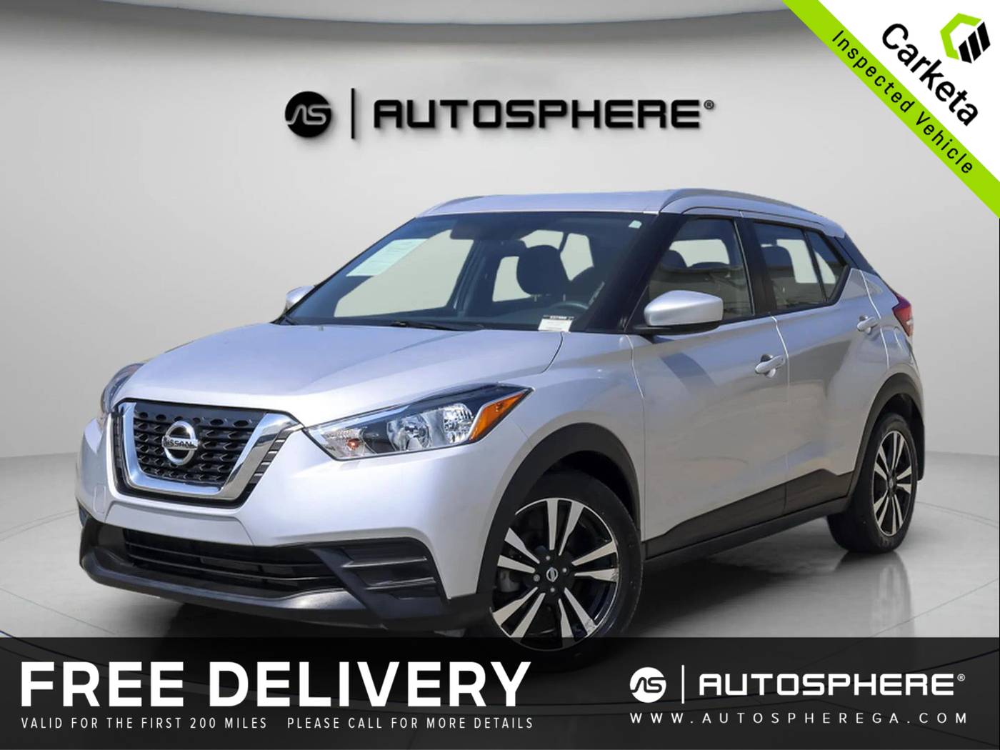2018 Nissan Kicks SV — SUV — 52,021 mi — Buford, GA