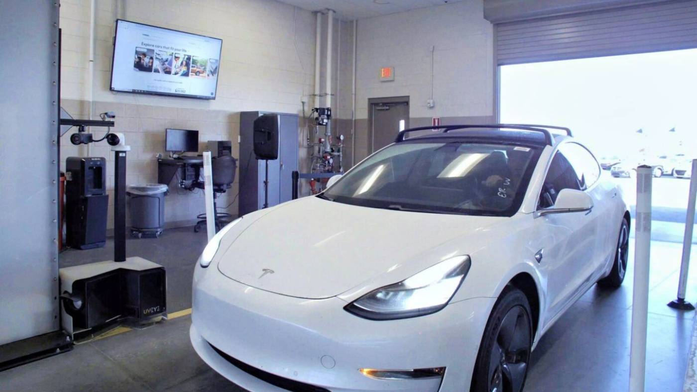 2018 Tesla Model 3 Long Range — Sedan — 74,300 mi — Buford, GA