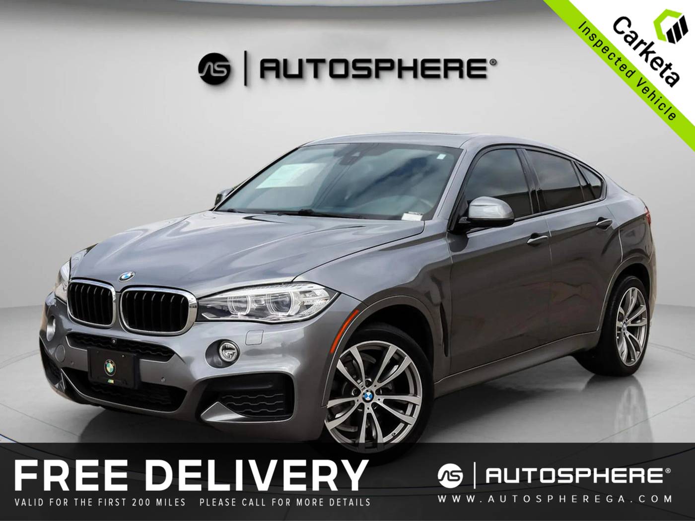 2016 BMW X6 35i — SUV — 64,173 mi — Buford, GA