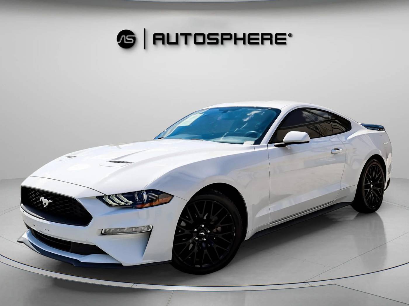 2018 Ford Mustang EcoBoost — Coupe — 57,959 mi — Buford, GA