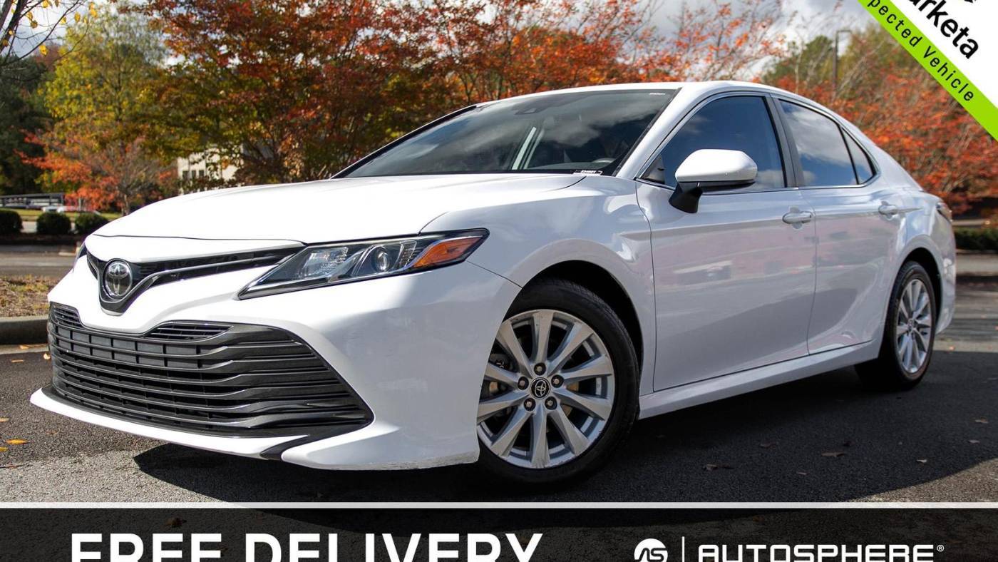 2019 Toyota Camry LE — Sedan — 66,321 mi — Buford, GA