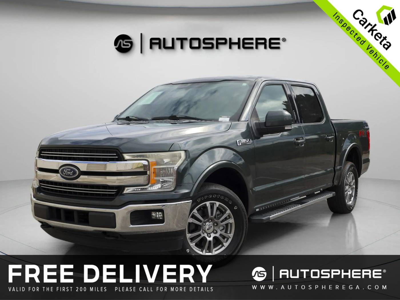 2018 Ford F-150 Lariat — Pickup Truck — 134,533 mi — Buford, GA