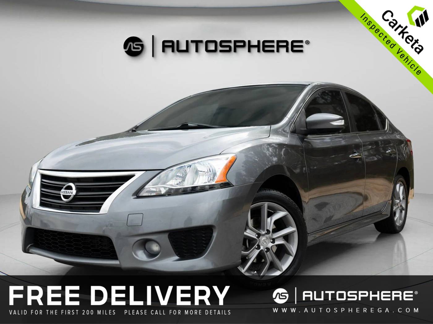 2015 Nissan Sentra SR — Sedan — 89,663 mi — Buford, GA