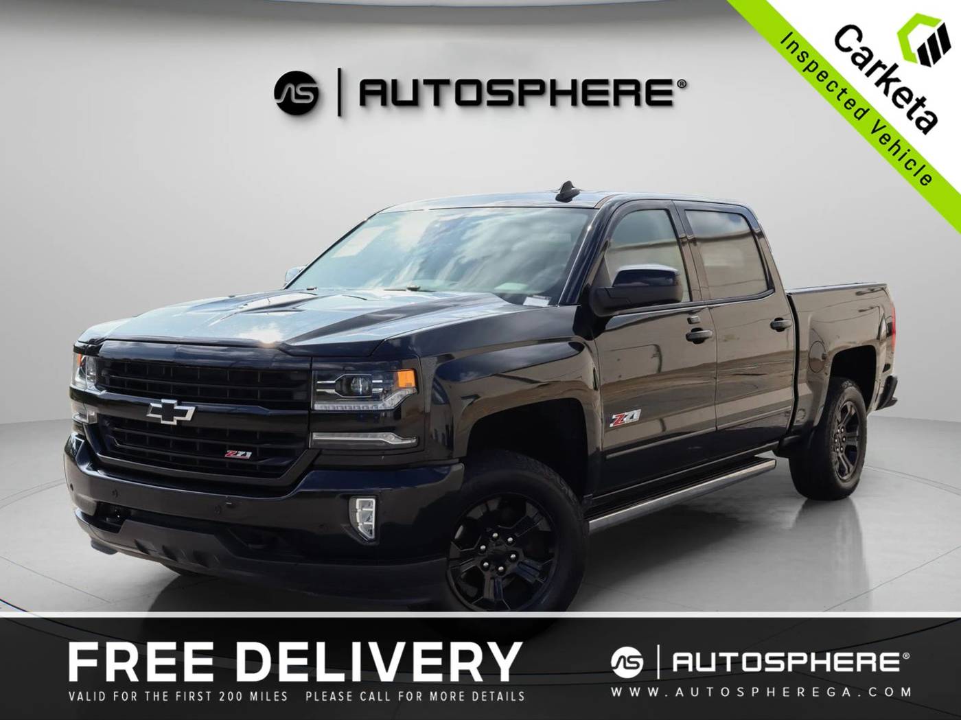 2018 Chevrolet Silverado 1500 LTZ — Pickup Truck — 88,430 mi — Buford, GA