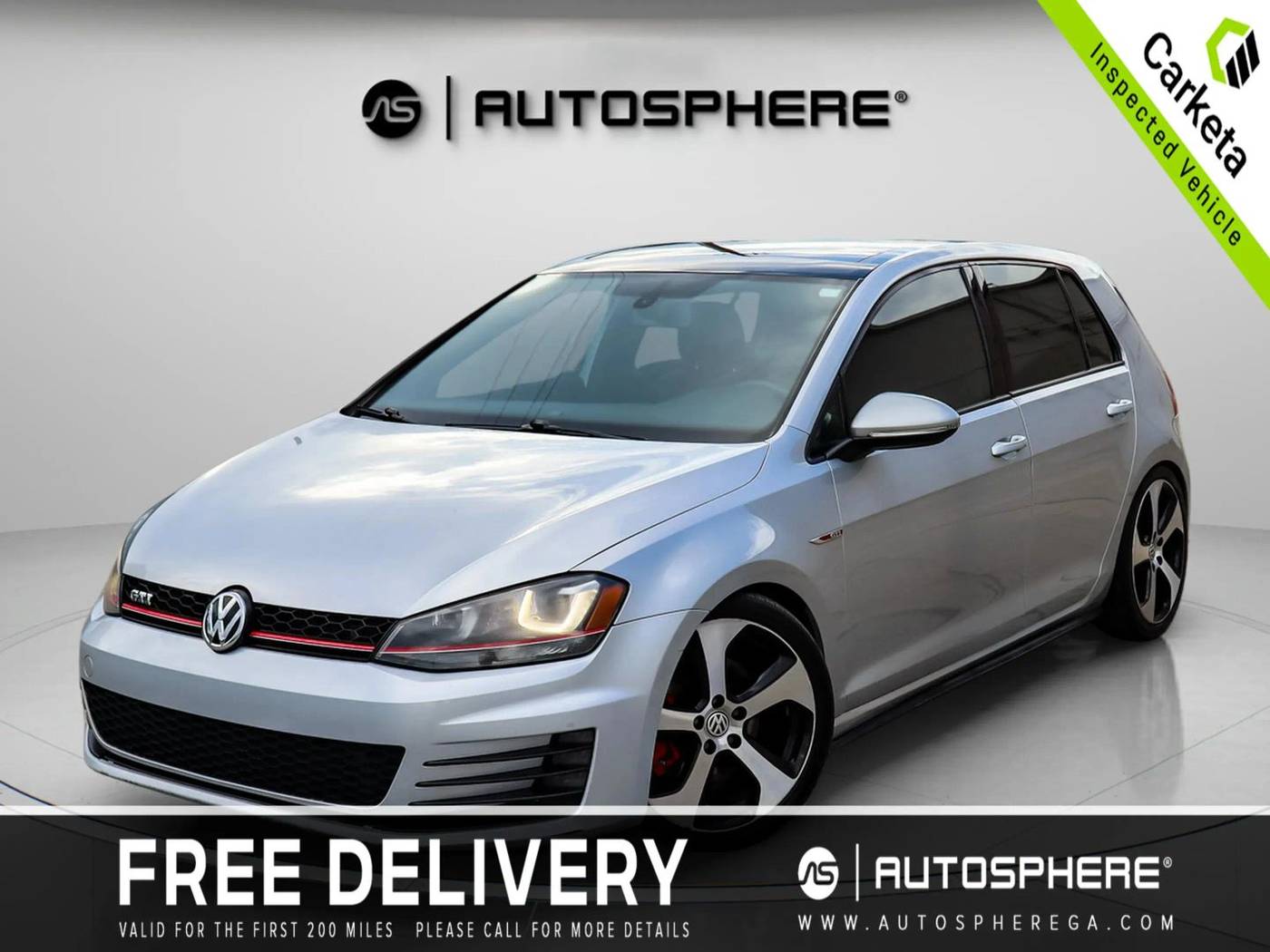 2016 Volkswagen Golf GTI SE — Hatchback — 145,693 mi — Buford, GA
