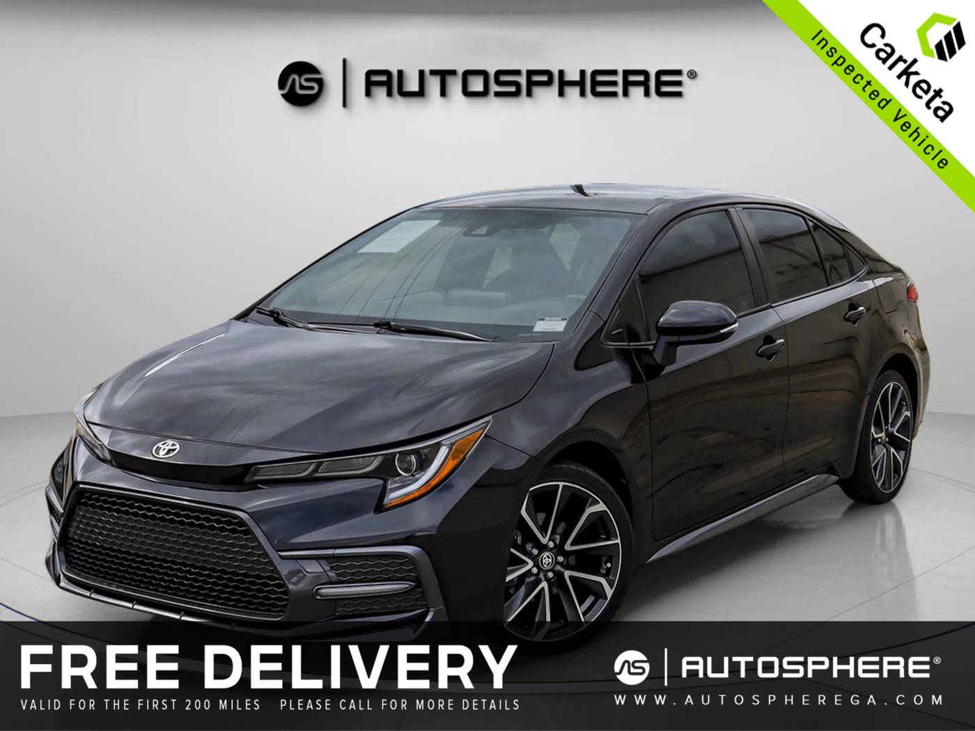 2020 Toyota Corolla SE — Sedan — 60,281 mi — Buford, GA