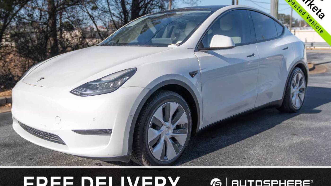 2021 Tesla Model Y Long Range — SUV — 158,413 mi — Buford, GA