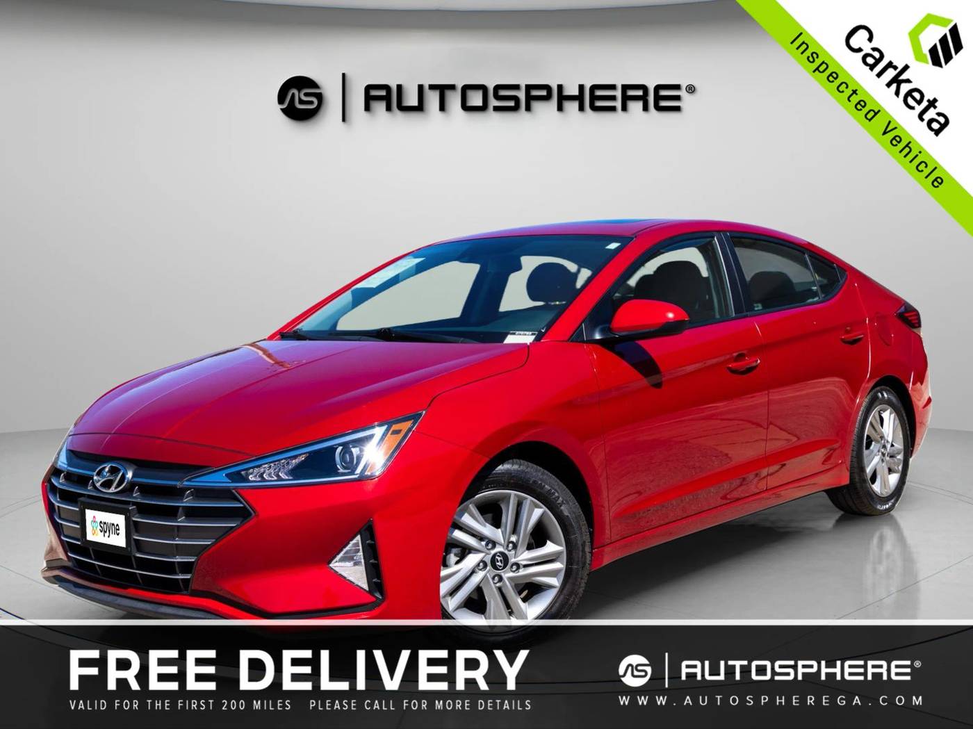 2020 Hyundai Elantra Value Edition — Sedan — 9,682 mi — Buford, GA