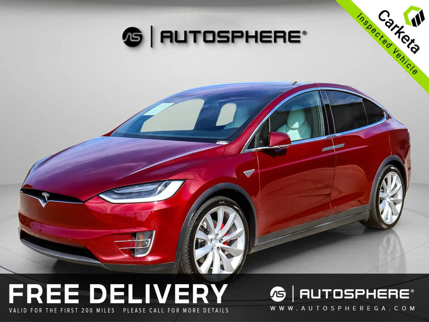 2016 Tesla Model X P90D — SUV — 131,398 mi — Buford, GA