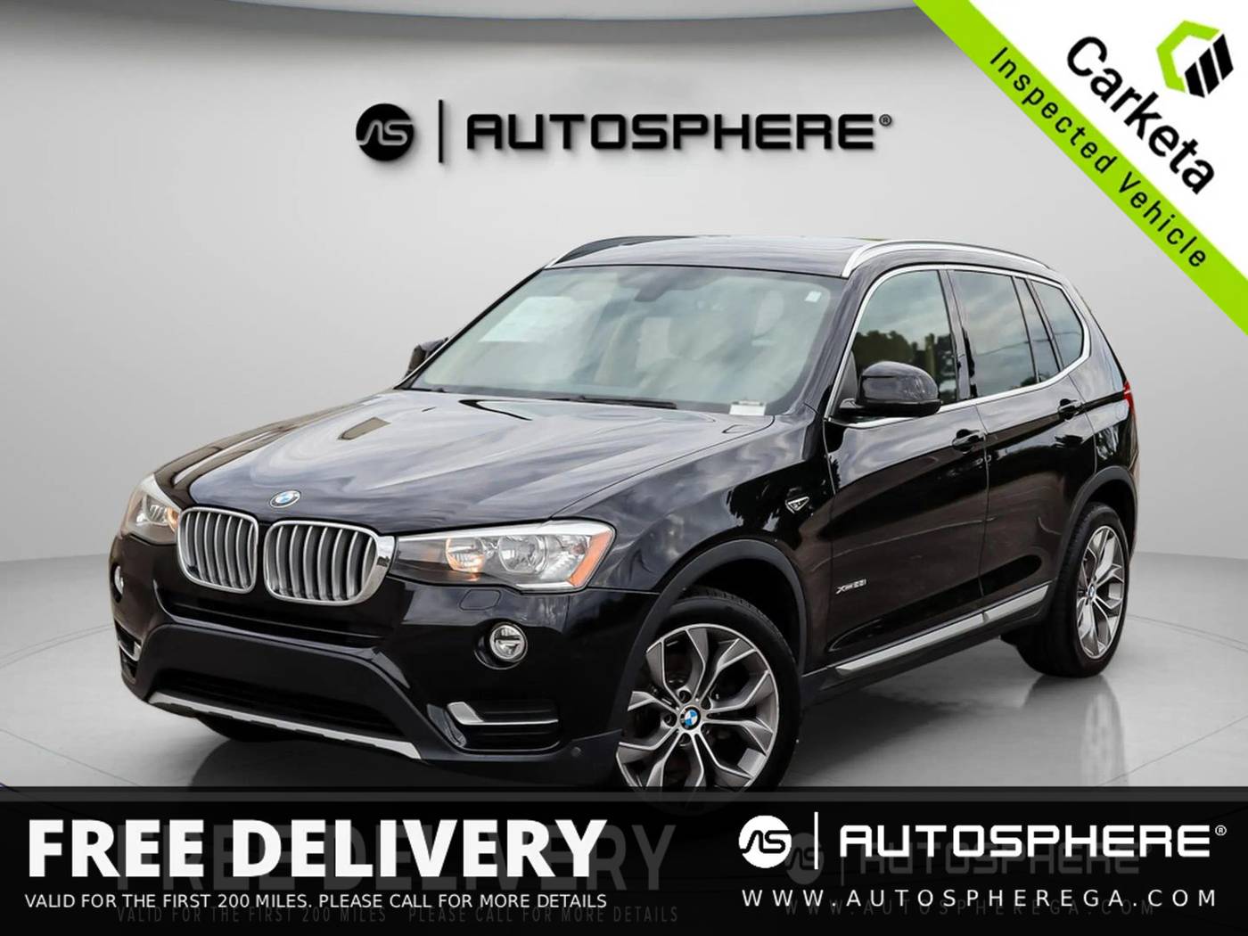 2017 BMW X3 28i — SUV — 92,460 mi — Buford, GA