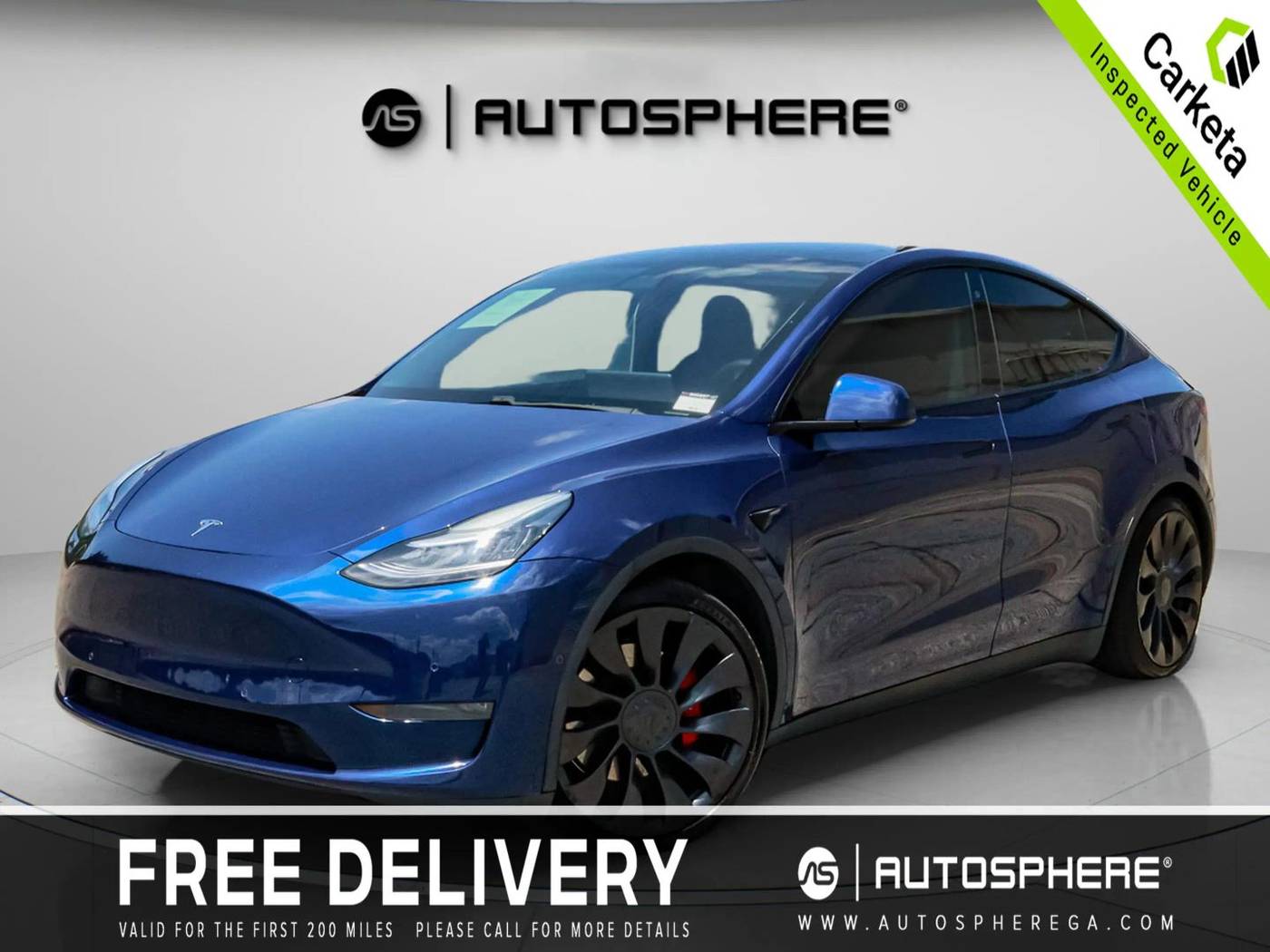 2020 Tesla Model Y Performance — SUV — 108,606 mi — Buford, GA