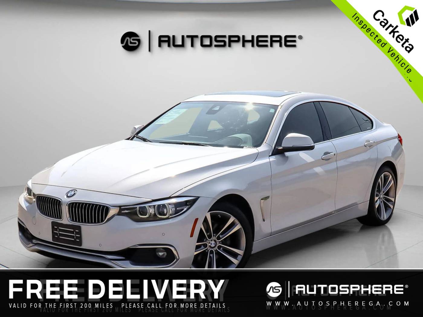 2019 BMW 4 Series 430i — Hatchback — 65,641 mi — Buford, GA