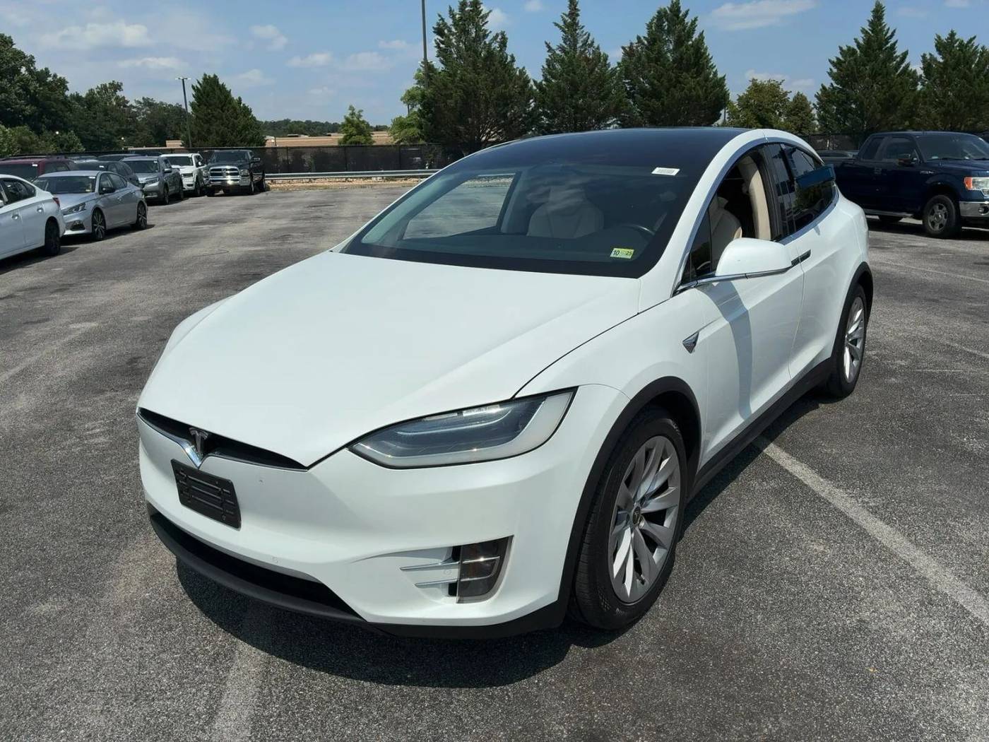 2018 Tesla Model X 75D — SUV — 107,799 mi — Buford, GA